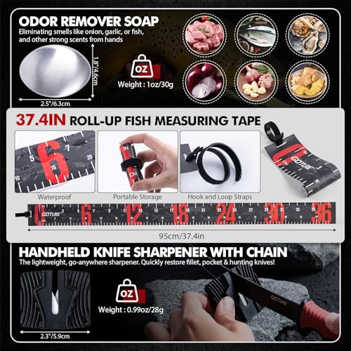 12PCS Fishing Tool Kit (A8:12pcs Fishing Tool Kit)
