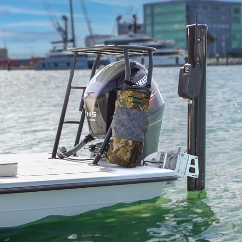 Portable Boat Trash Can (Camo)