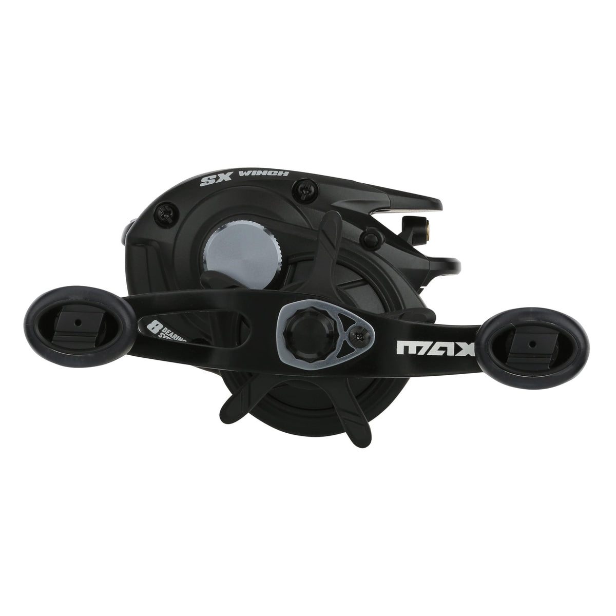 Max SX Winch Low Profile Baitcasting Fishing Reel (Right-handed)