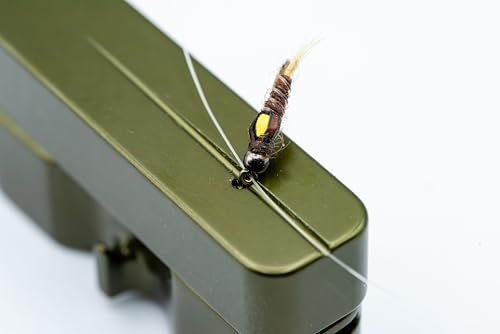 Mag Grab Rod Rack Magnetic Fishing Rod Holder (Deep Green)