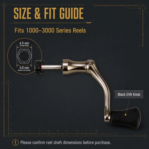 Fishing Swivel Reel Handle Replacement