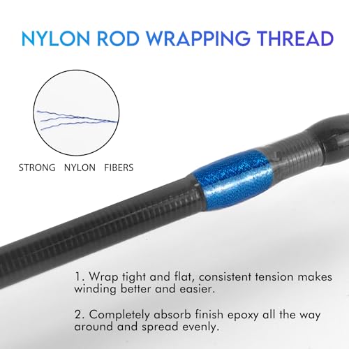 Fishing Rod Wrapping Thread for Guide Building