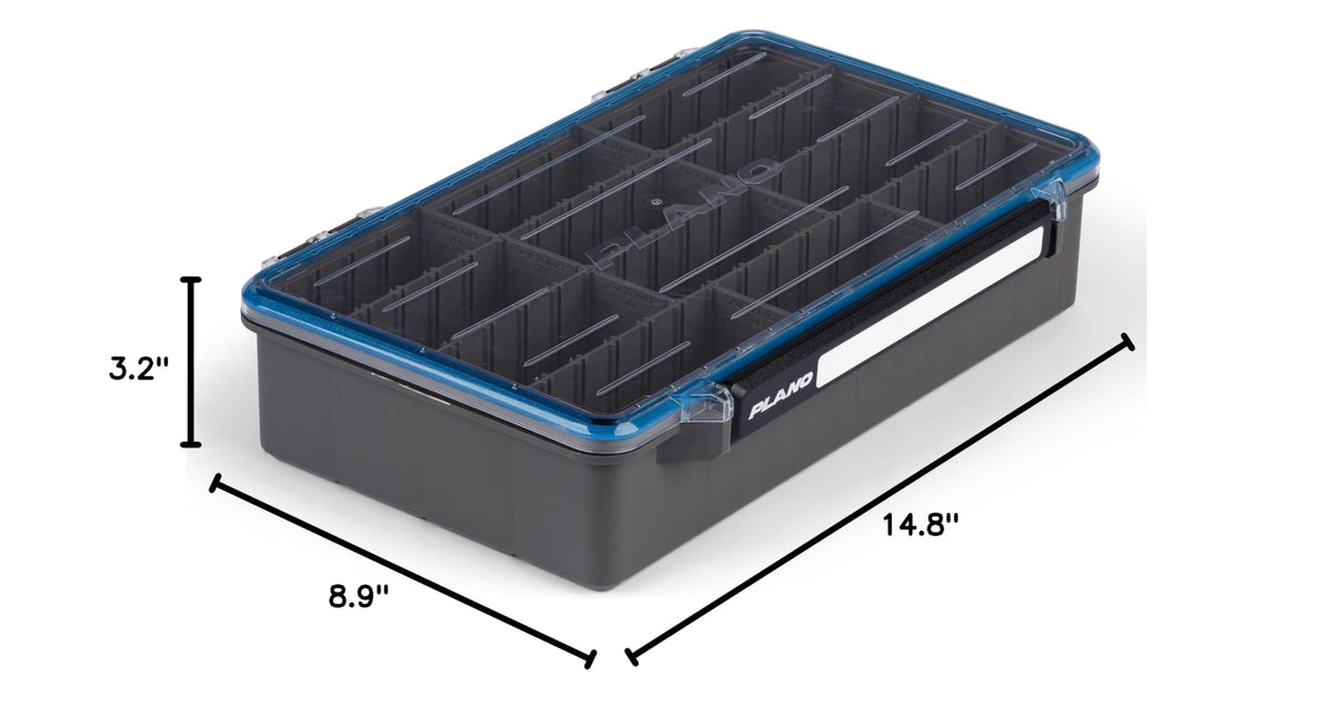 StowAway 3700 Waterproof Deep Stow Tackle Box (Deep Stow - New Model / 3700)