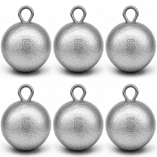 6 Pack 5 oz Cannonball Sinkers