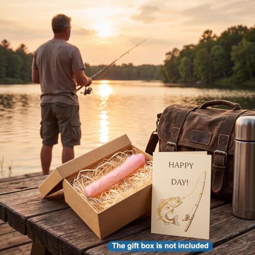 1 Pcs Fishing Lure (Pink Bass)