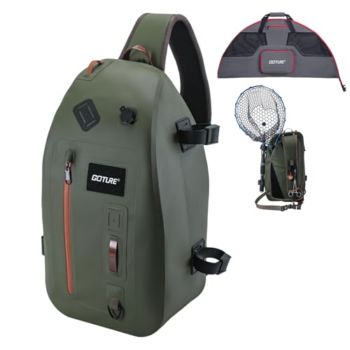 Waterproof Fly Fishing Sling Pack