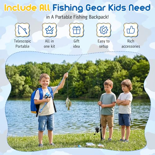 Kids Fishing Pole