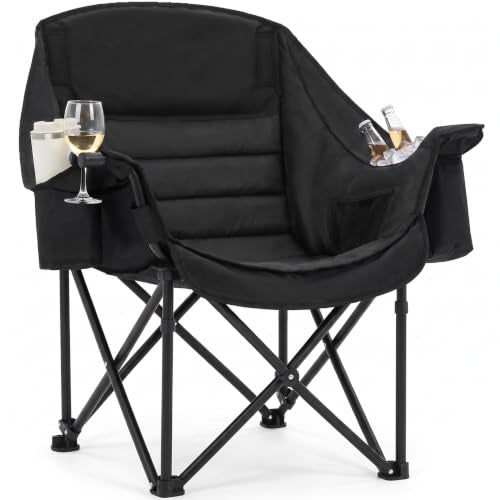 No Assembly Portable Camping Chair