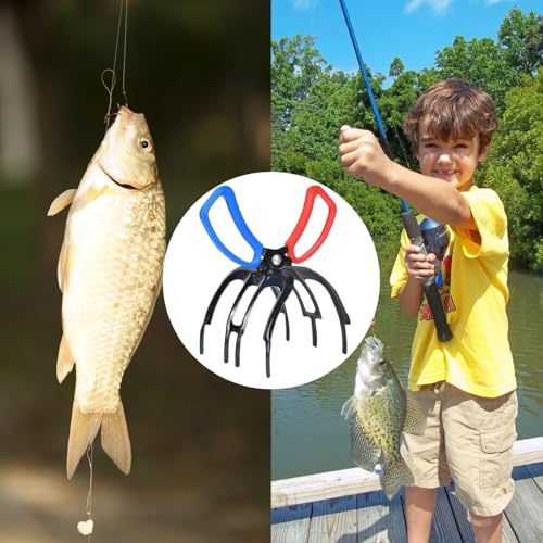 Valentines Day Gifts for Him 3 Claw Fish Gripper (2 pcs 3 claw)