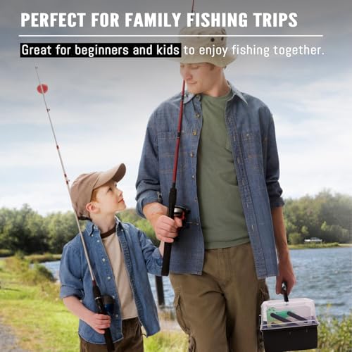 448 Pcs Fishing Lures Kit