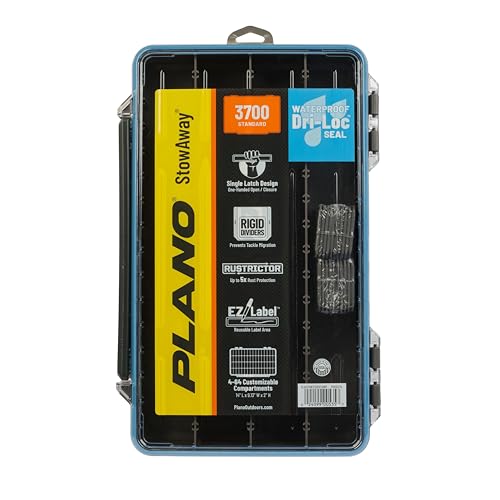 StowAway 3700 Waterproof Stow Tackle Box (Regular - New Model / 3700)