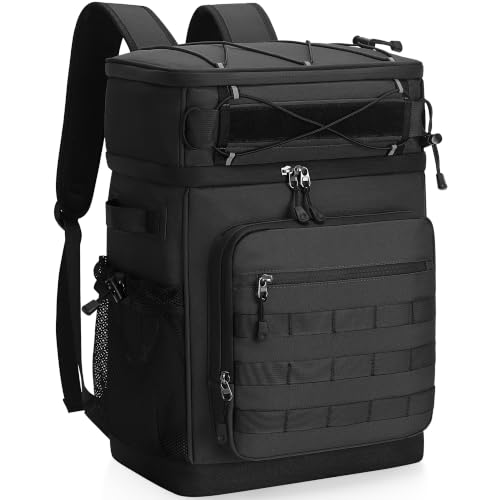 Insulated Double Deck Cooler Backpack for Men Women