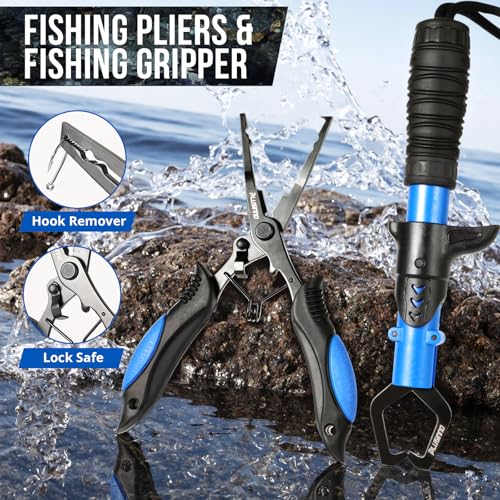 Fishing Backpack with Fishing Rod &Tackle Boxes (Fishing Backpack With Fishing Rod)