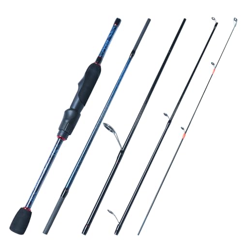 Travel Fishing Rod (BLUE/BLACK / B-Spinning6')