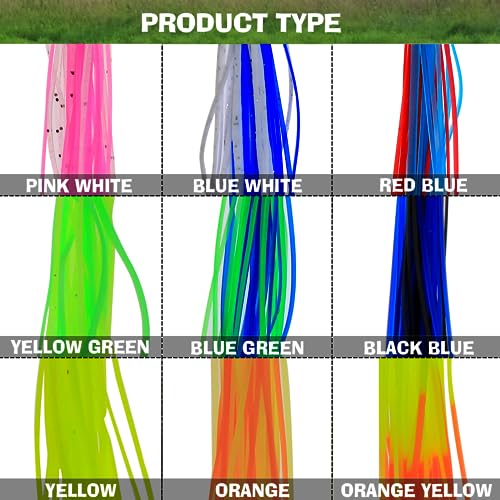 Fly Tying Materials Colorful Feathers for DIY Fishing Lure Making Flies (18 color)