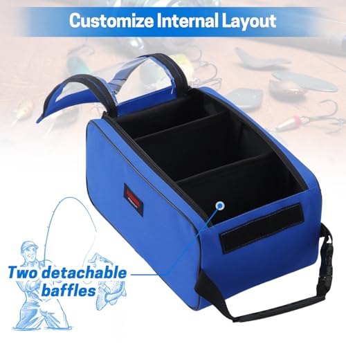 Fishing Tackle Bag (Blue)
