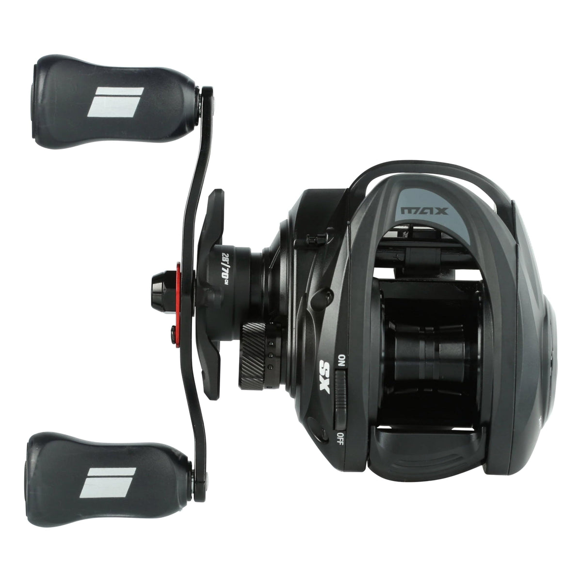 Max SX Flipping Switch Low Profile Baitcast Fishing Reel (Left-handed)