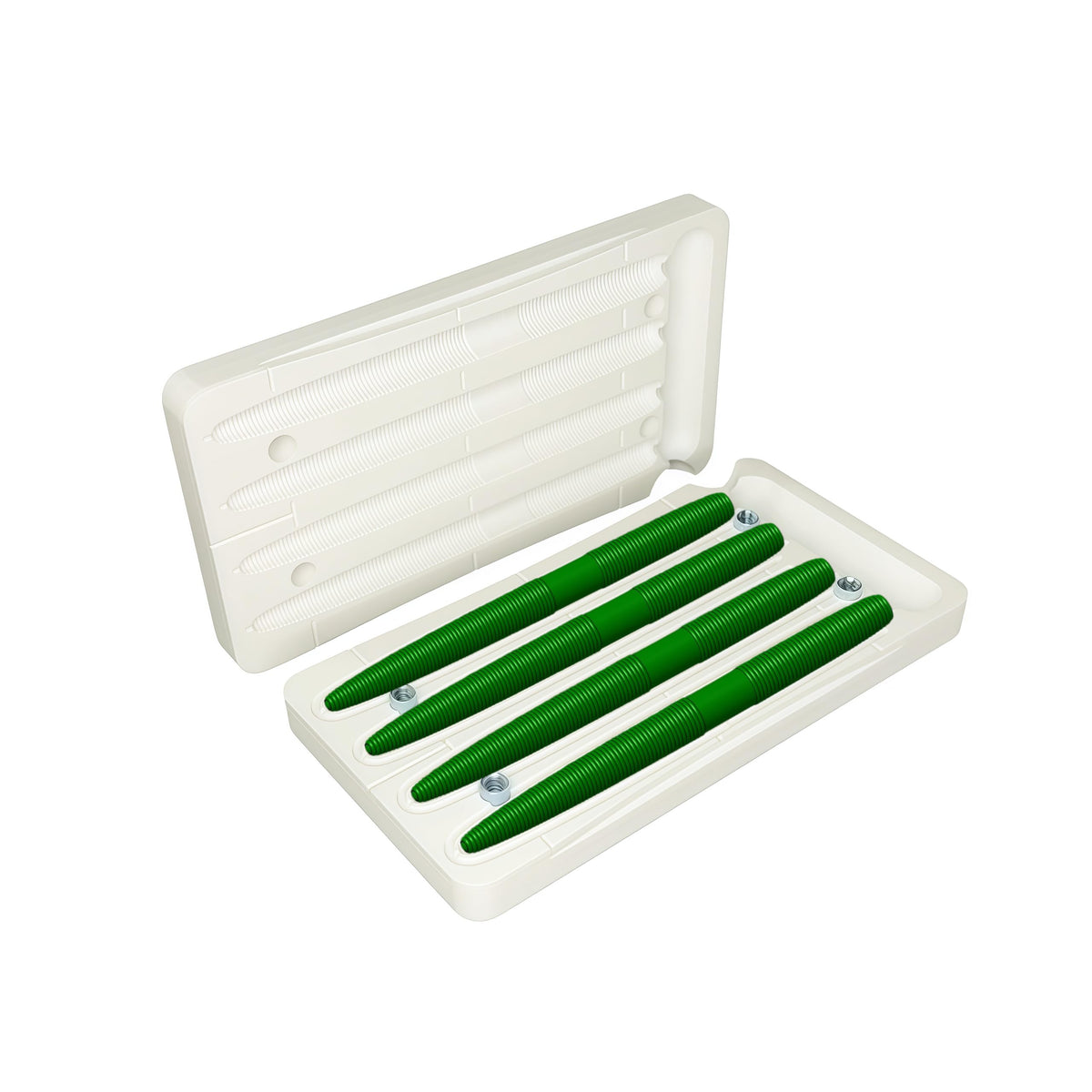 Soft Plastic Molds (5" 4-Cav)