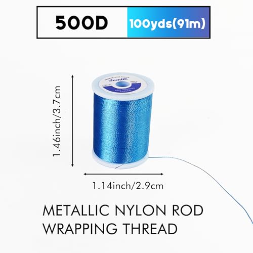 Fishing Rod Wrapping Thread for Guide Building