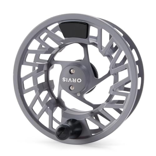Clearwater Fishing Reel (Charcoal / 3-5wt)