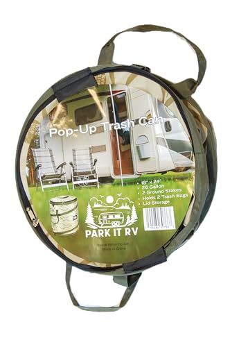 RV Camping Pop (Green)