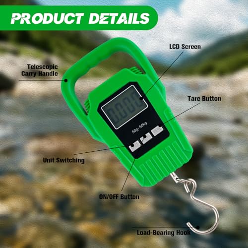 10 Pcs Fishing Tool Kit (Green)