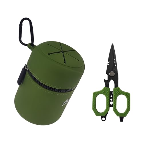 Portable Fishing Trash Pouch & Multifunction Scissors Eco