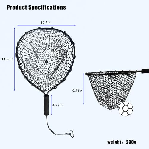 Fly Fishing Net (Little Handwriting)