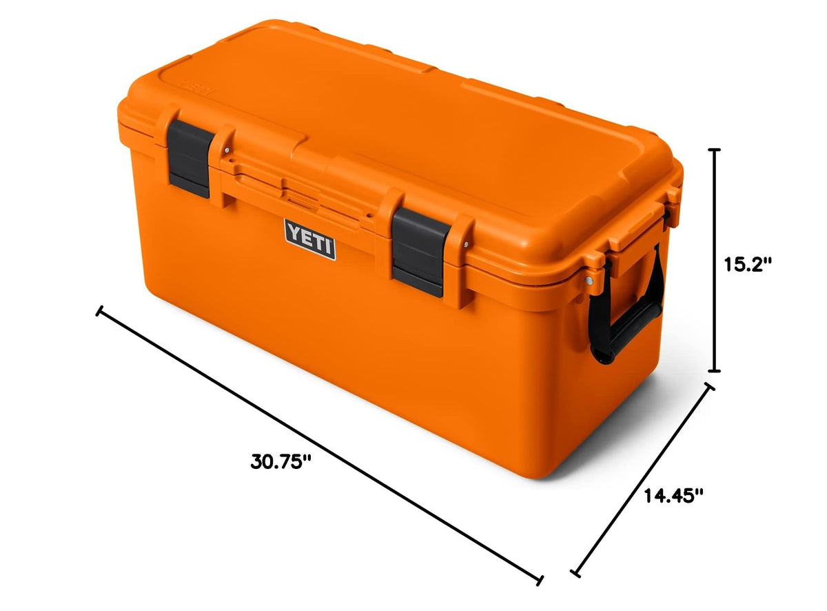 LoadOut 60 GoBox Divided Waterproof Cargo Case (GoBox 60 / King Crab)