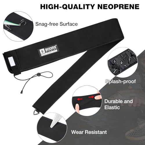 68" Neoprene Fishing Rod Sleeves (Spinning / 68")