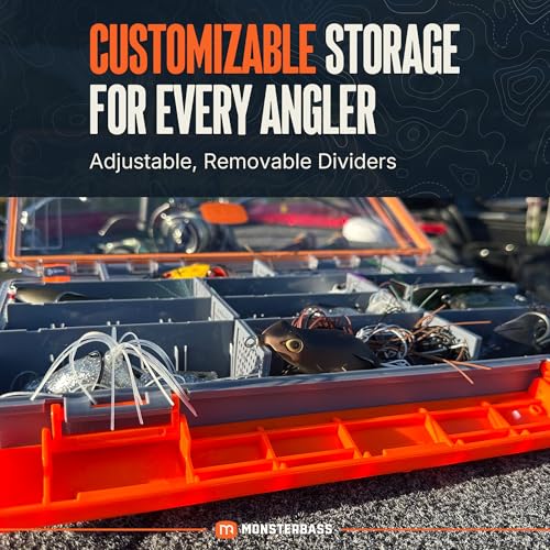 The Vault Waterproof Tackle Box