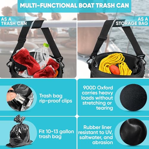 Boat Trash Can