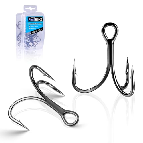 Treble Fishing Hooks