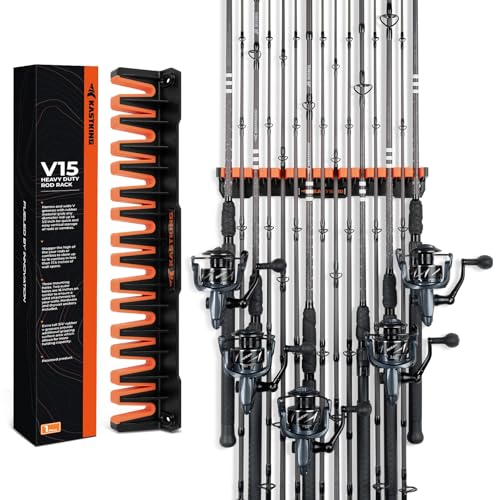 Vertical Fishing Rod Holder (V15 Upgraded-1 Pack)