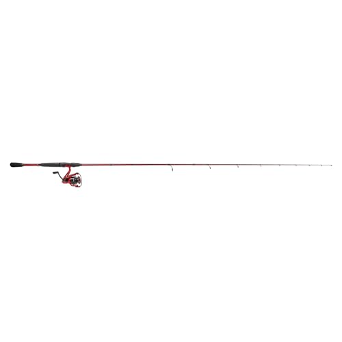 MACH Smash Spinning Reel & Fishing Rod Combo (Size 300 Reel / 7'2" Rod, 2-piece)