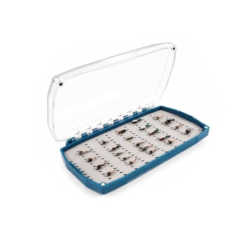 Deep Clear Fly Fishing Box Magnetic Closure Fly Tackle Organizer
