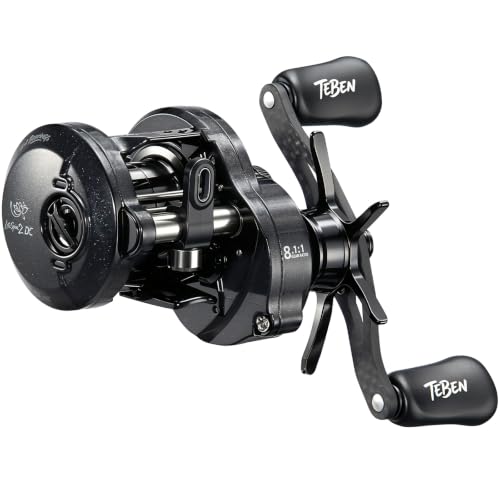 DC Baitcaster Reel (LSII(DC) / Left)
