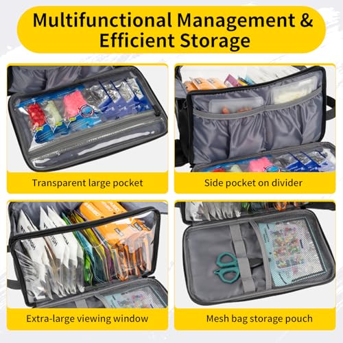 Fishing Soft Plastic Bait Storage