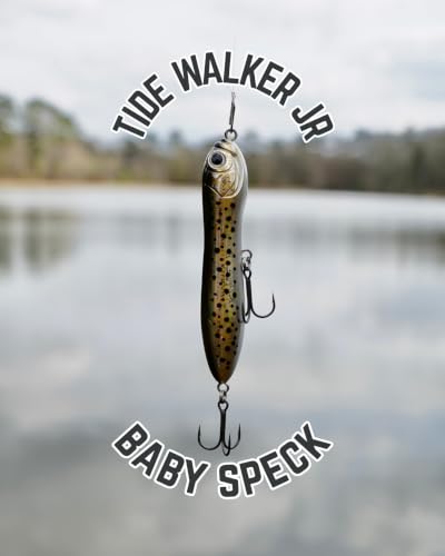 Topwater Co Tide Walker Jr Walking Topwater Fishing Lure