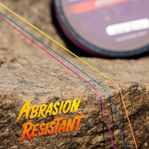 Superpower Braided Fishing Line (X4-Purple Camo / 80LB(150 Yds))