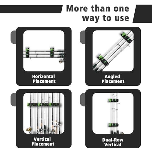 Fishing Rod Holder Wall Mount