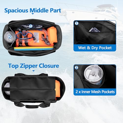 Mesh Boat Gear Bag