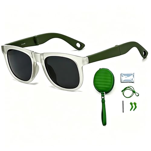 Kids Foldable Polarized Sunglasses