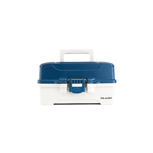 One Tray Tackle Box (Blue White / One-Tray / One-Tray)