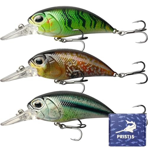 Lifelike Fishing Plugs for Bass Muskie Walleye Pike Crappie