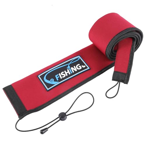 Lightproof Neoprene Fishing Rod Sleeves