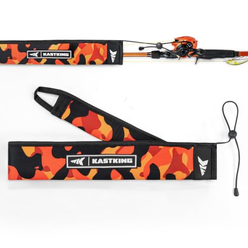 MeshGuard Camo Fishing Rod Sleeves
