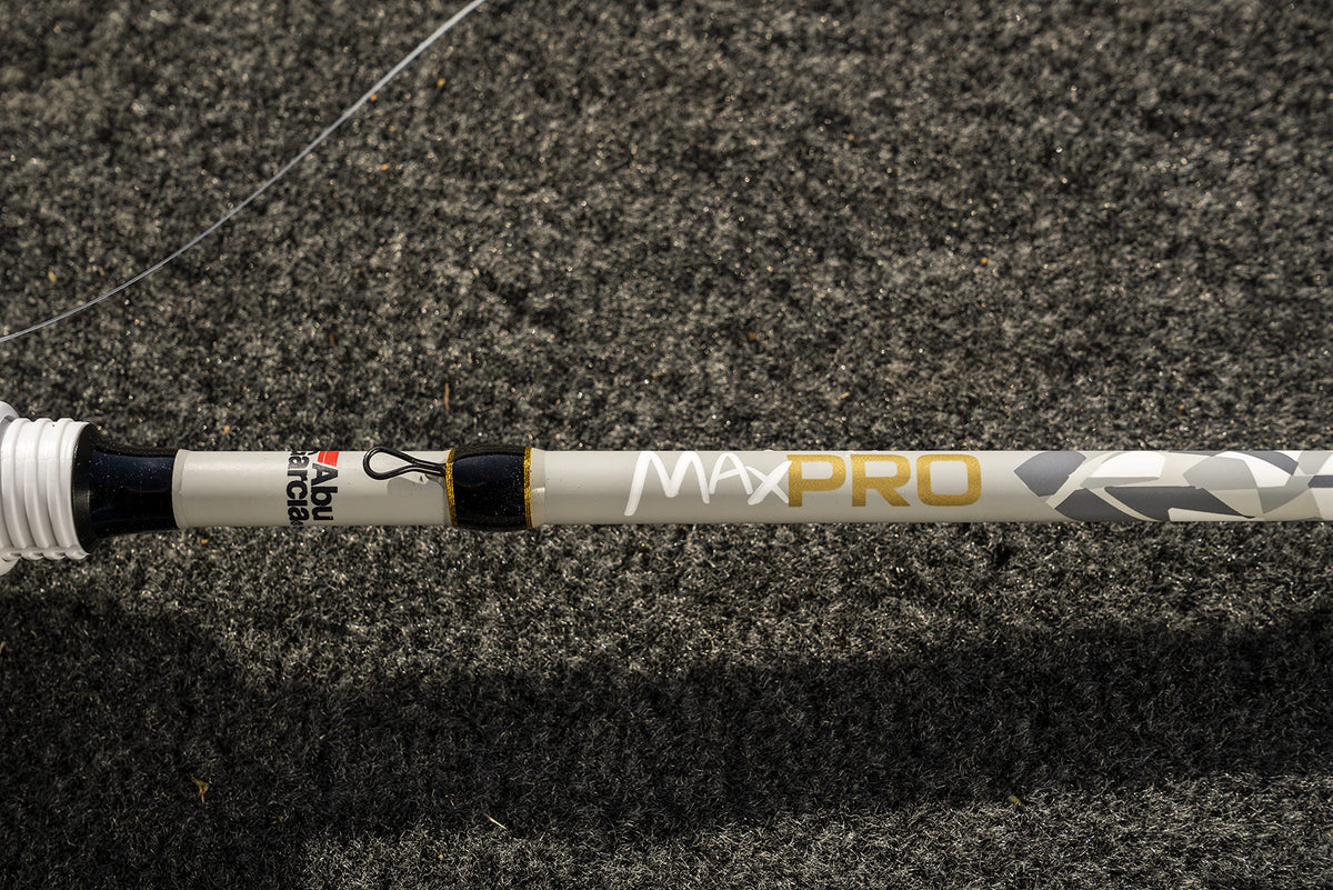 Max Pro Low Profile Baitcast Reel (Left-handed / Low Profile - Max Pro (New Model) (Box))