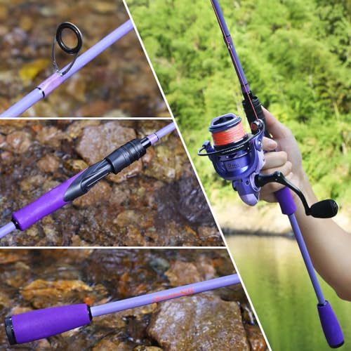 VoidFlare Performance Spinning & Casting Fishing Rod (Spin-7'0''-Medium Heavy)