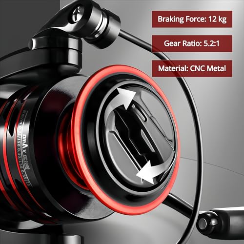 Spinning Fishing Reel